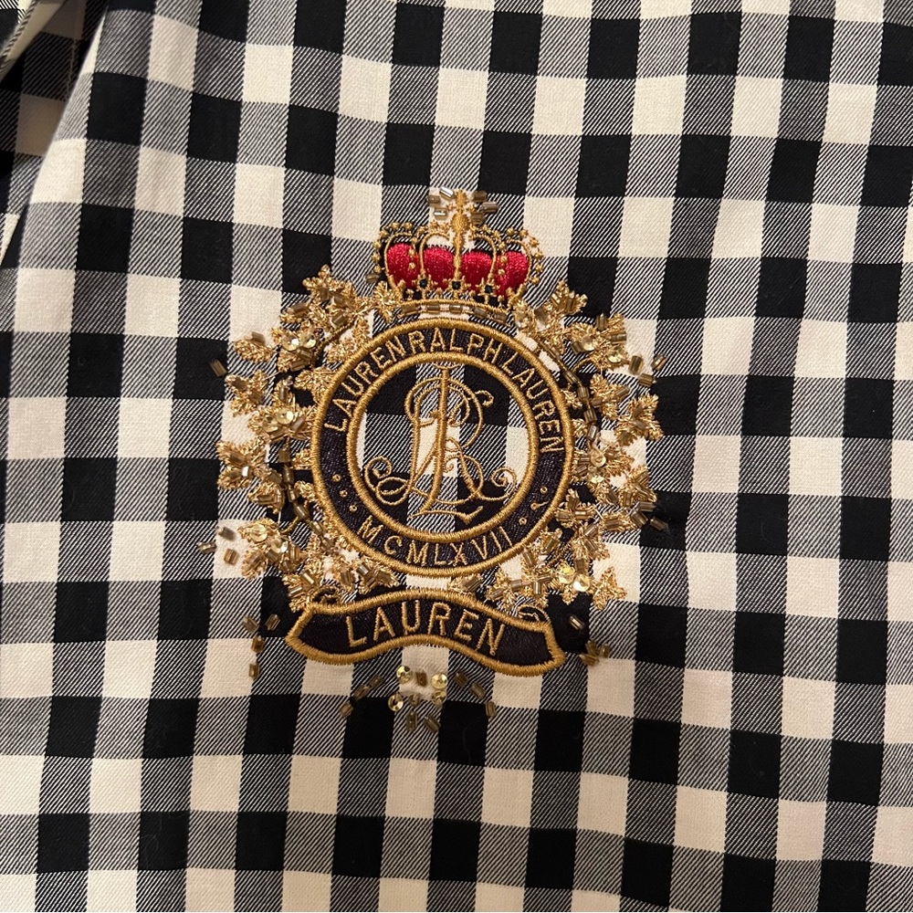 Logo Button-Down Top - image 3